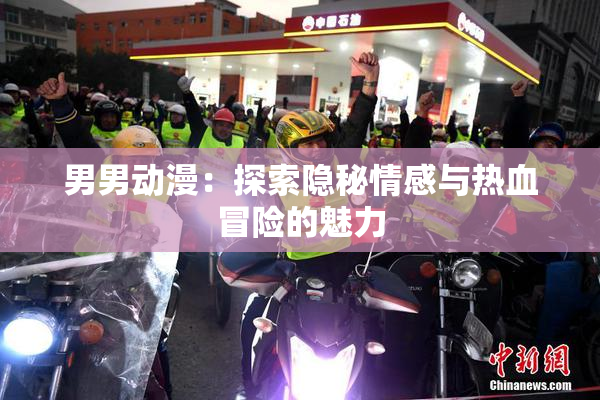 男男动漫：探索隐秘情感与热血冒险的魅力