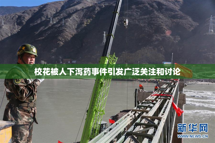 校花被人下泻药事件引发广泛关注和讨论