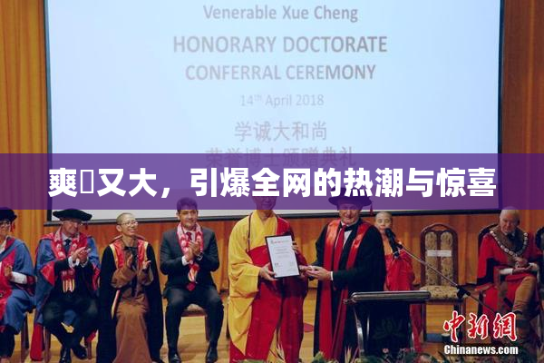 爽擼又大，引爆全网的热潮与惊喜