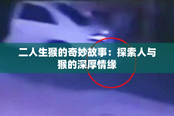 二人生猴的奇妙故事：探索人与猴的深厚情缘