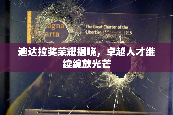 迪达拉奖荣耀揭晓，卓越人才继续绽放光芒