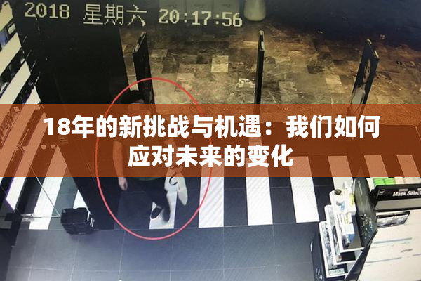 18年的新挑战与机遇：我们如何应对未来的变化