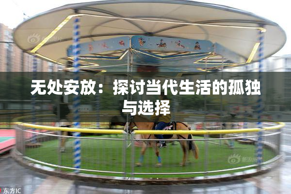无处安放：探讨当代生活的孤独与选择