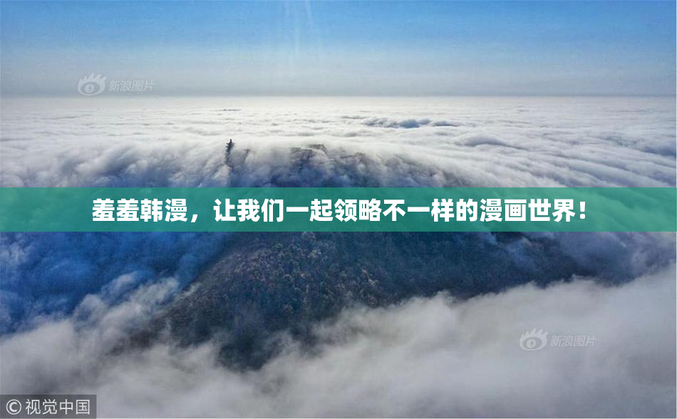 羞羞韩漫，让我们一起领略不一样的漫画世界！