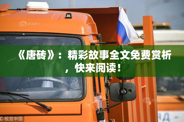 《唐砖》：精彩故事全文免费赏析，快来阅读！