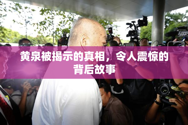 黄泉被揭示的真相，令人震惊的背后故事