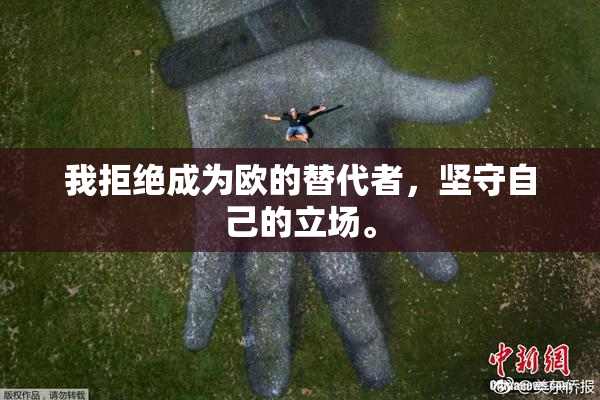 我拒绝成为欧的替代者，坚守自己的立场。