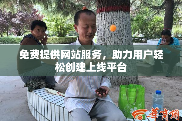 免费提供网站服务，助力用户轻松创建上线平台