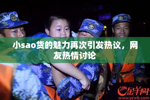 小sao货的魅力再次引发热议，网友热情讨论