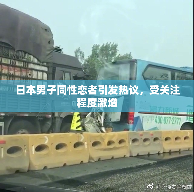 日本男子同性恋者引发热议，受关注程度激增