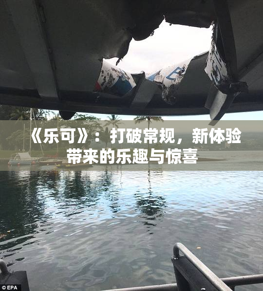 《乐可》：打破常规，新体验带来的乐趣与惊喜