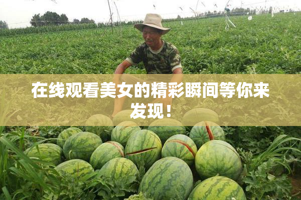 在线观看美女的精彩瞬间等你来发现！