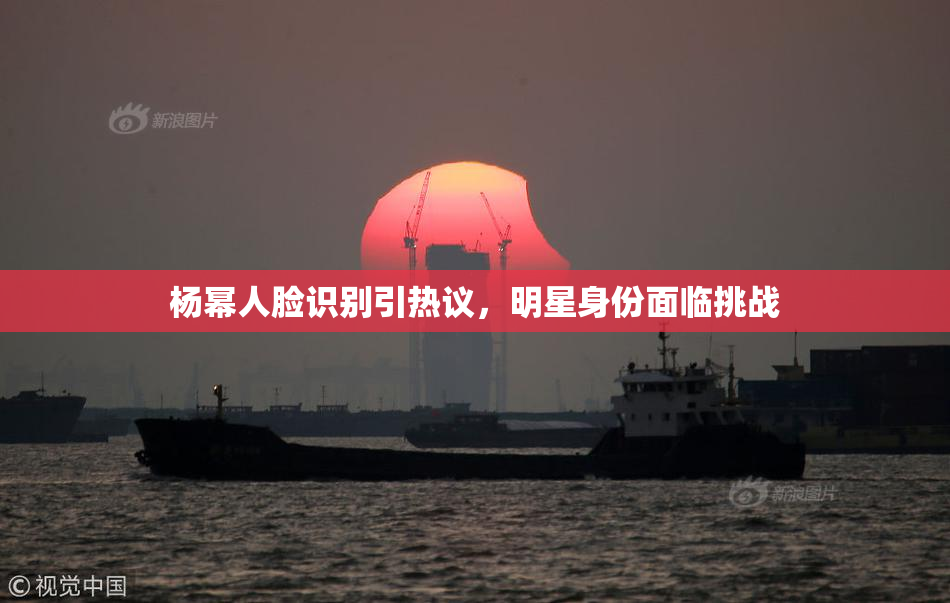 杨幂人脸识别引热议，明星身份面临挑战