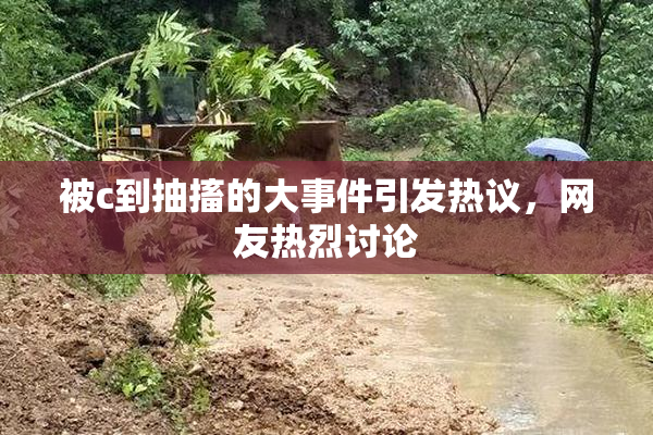 被c到抽搐的大事件引发热议，网友热烈讨论