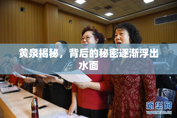 黄泉揭秘，背后的秘密逐渐浮出水面