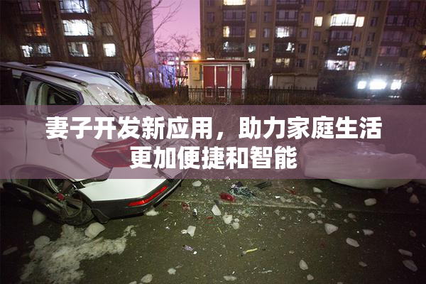 妻子开发新应用，助力家庭生活更加便捷和智能