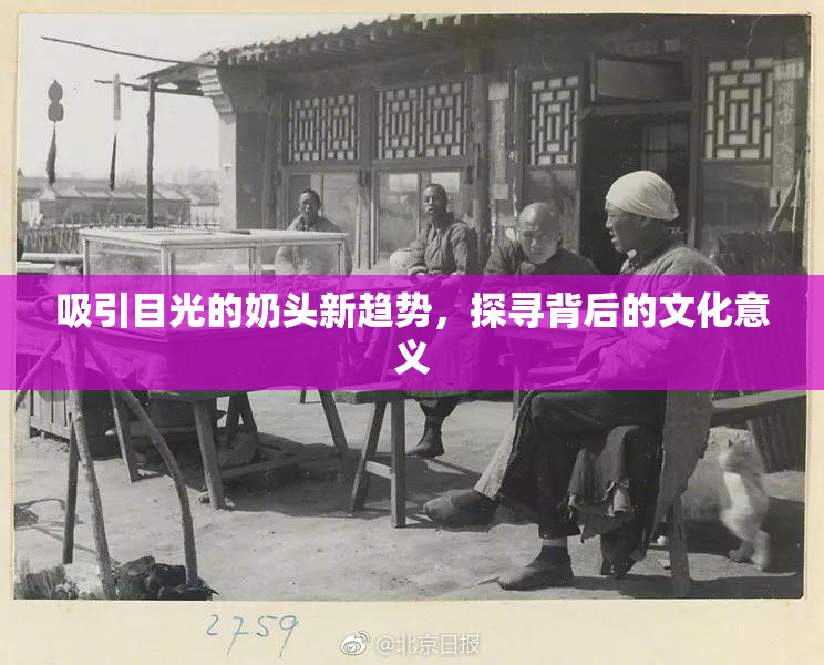 吸引目光的奶头新趋势，探寻背后的文化意义