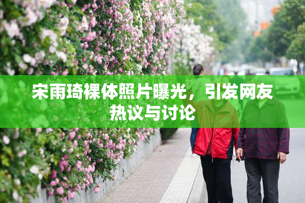 宋雨琦裸体照片曝光，引发网友热议与讨论