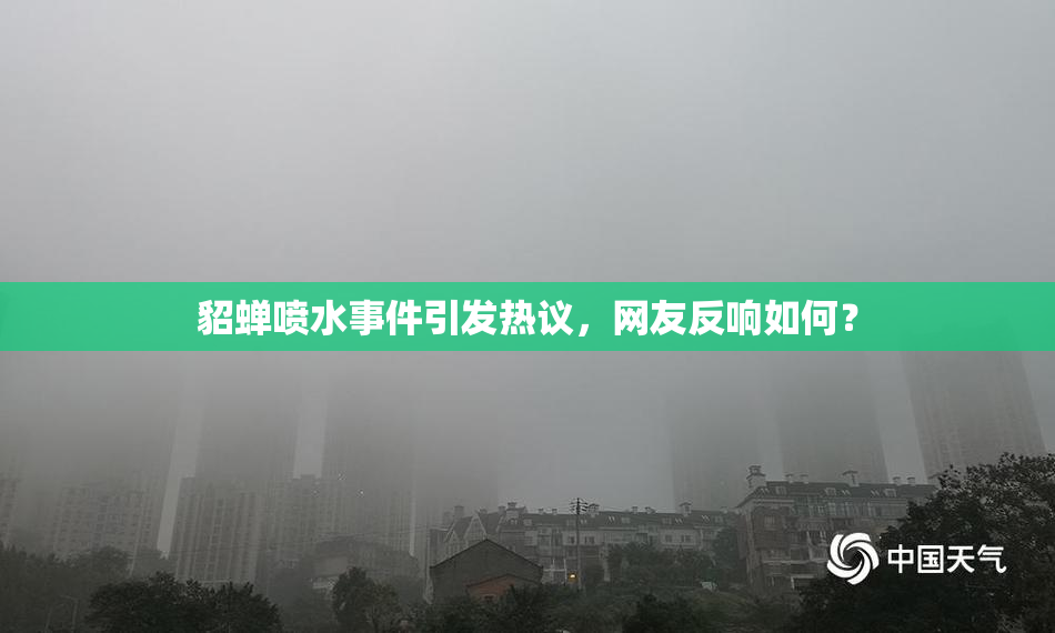 貂蝉喷水事件引发热议，网友反响如何？
