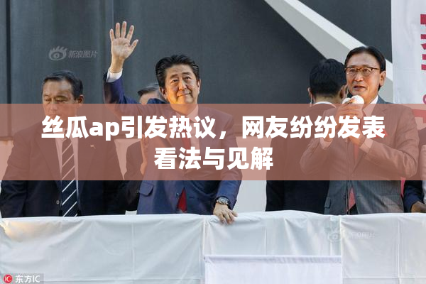 丝瓜ap引发热议，网友纷纷发表看法与见解