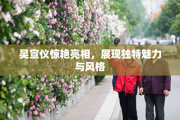 吴宣仪惊艳亮相，展现独特魅力与风格