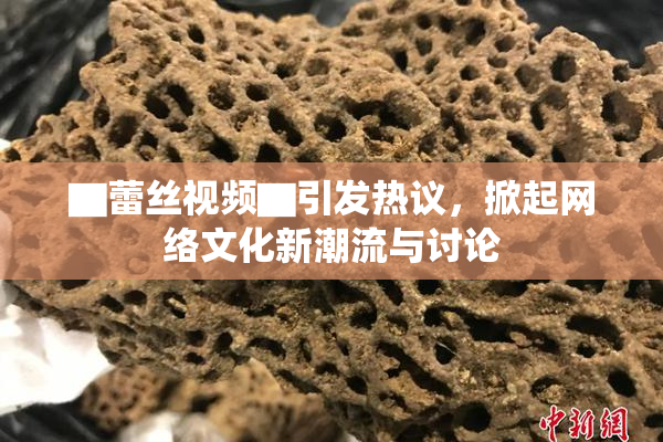 ▇蕾丝视频▇引发热议，掀起网络文化新潮流与讨论