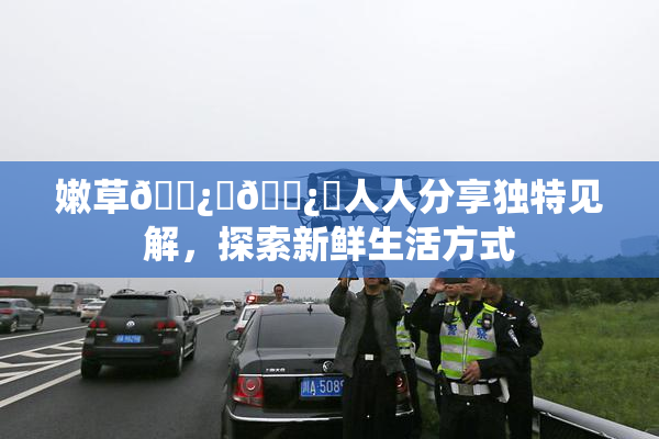 嫩草🌿‌🌿‌人人分享独特见解，探索新鲜生活方式