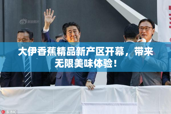 大伊香蕉精品新产区开幕，带来无限美味体验！