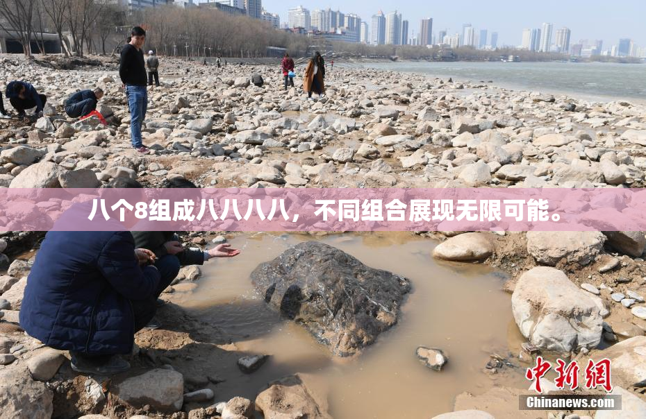 八个8组成八八八八，不同组合展现无限可能。
