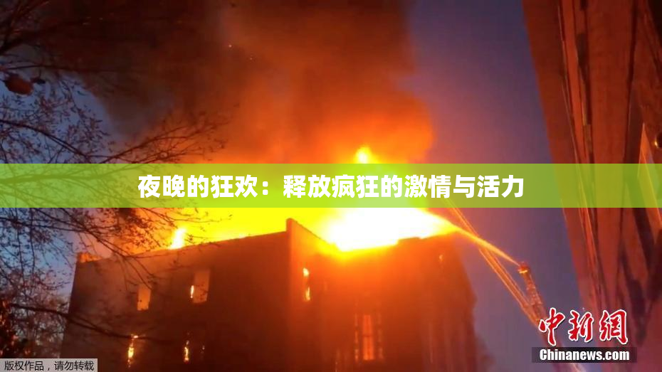 夜晚的狂欢：释放疯狂的激情与活力