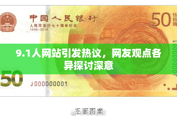 9.1人网站引发热议，网友观点各异探讨深意