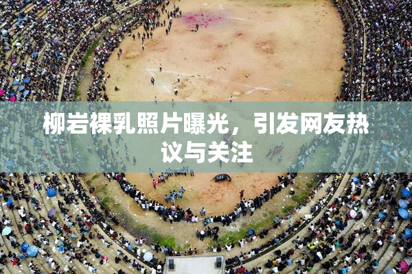 柳岩裸乳照片曝光，引发网友热议与关注