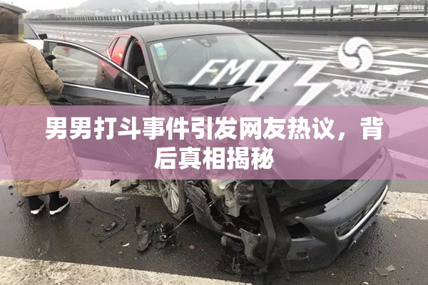 男男打斗事件引发网友热议，背后真相揭秘