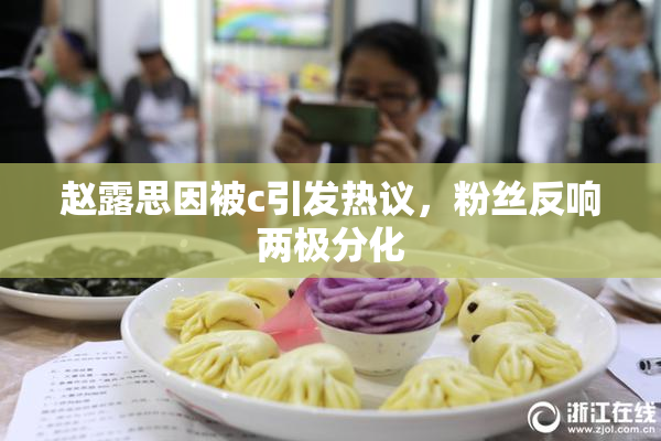 赵露思因被c引发热议，粉丝反响两极分化