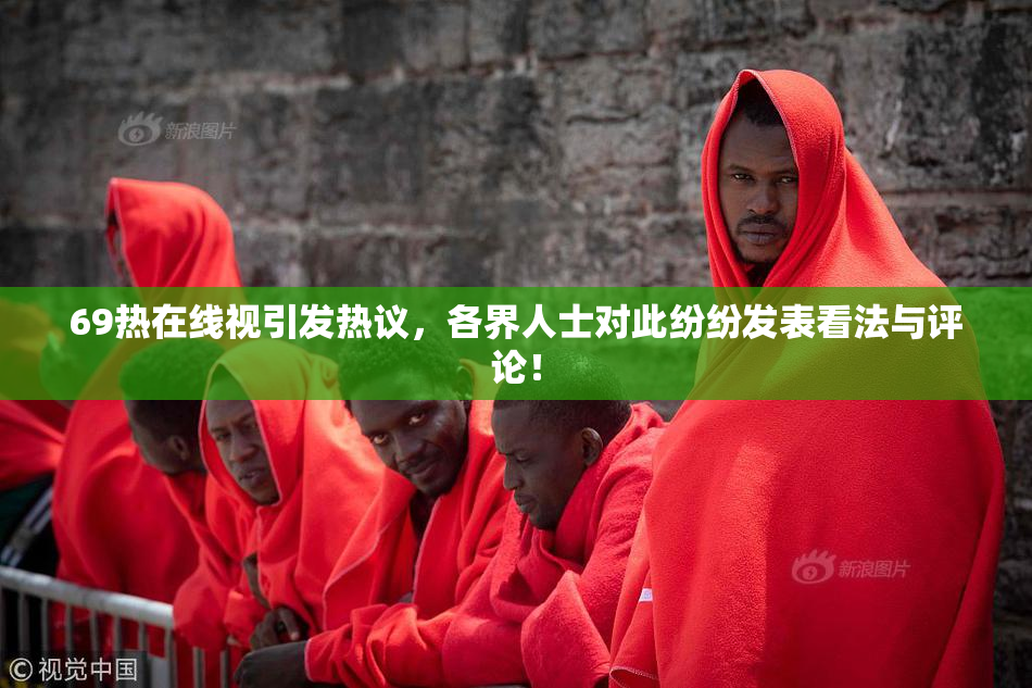 69热在线视引发热议，各界人士对此纷纷发表看法与评论！