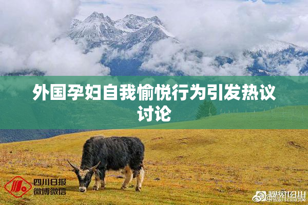 外国孕妇自我愉悦行为引发热议讨论