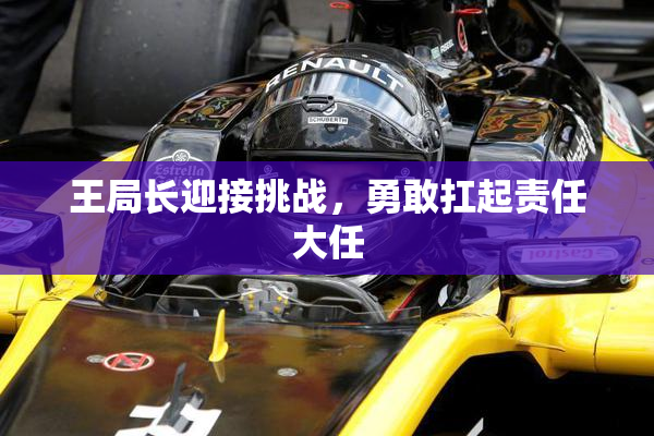 王局长迎接挑战，勇敢扛起责任大任