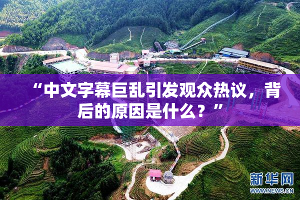 “中文字幕巨乱引发观众热议，背后的原因是什么？”
