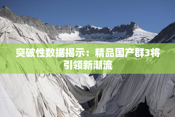 突破性数据揭示：精品国产群3将引领新潮流