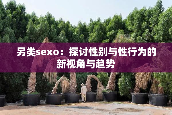 另类sexo：探讨性别与性行为的新视角与趋势