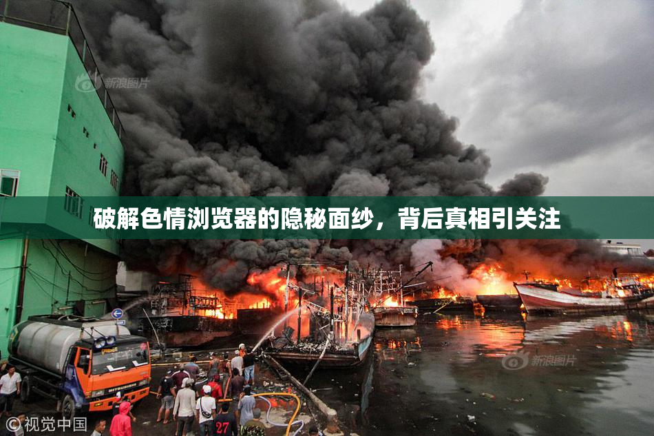 破解色情浏览器的隐秘面纱，背后真相引关注