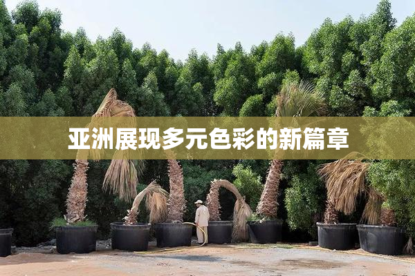 亚洲展现多元色彩的新篇章