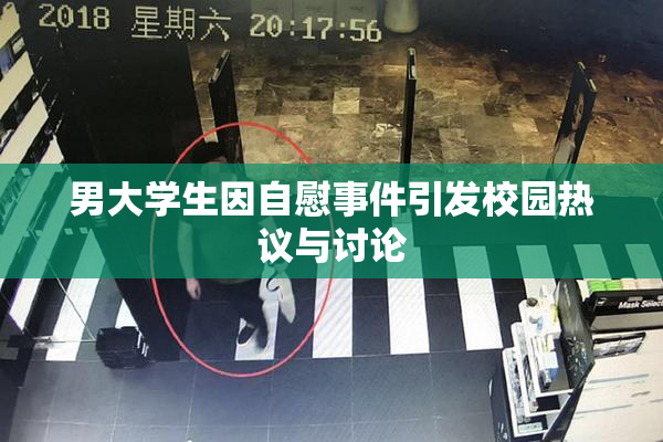 男大学生因自慰事件引发校园热议与讨论
