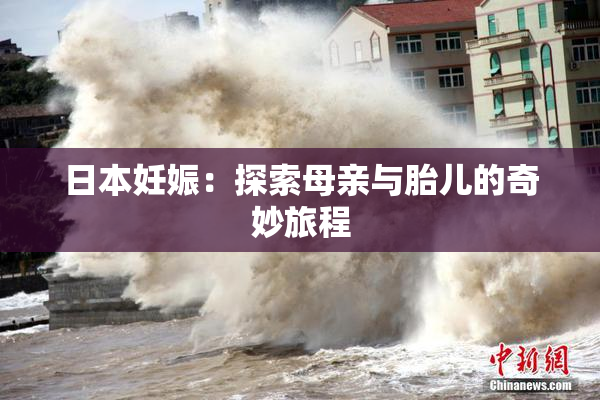 日本妊娠：探索母亲与胎儿的奇妙旅程