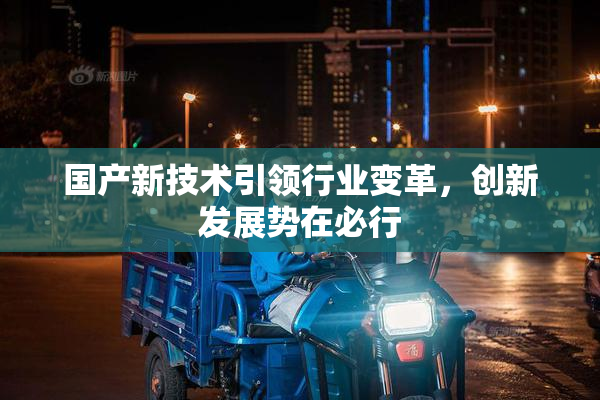 国产新技术引领行业变革，创新发展势在必行