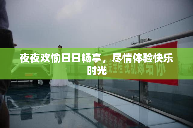 夜夜欢愉日日畅享，尽情体验快乐时光