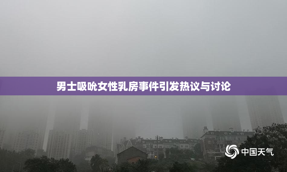 男士吸吮女性乳房事件引发热议与讨论