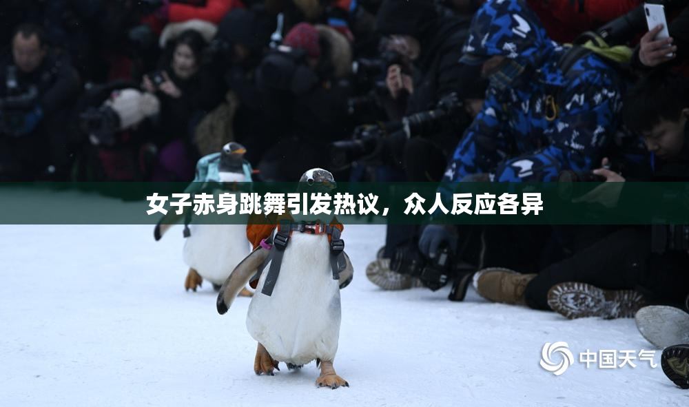 女子赤身跳舞引发热议，众人反应各异