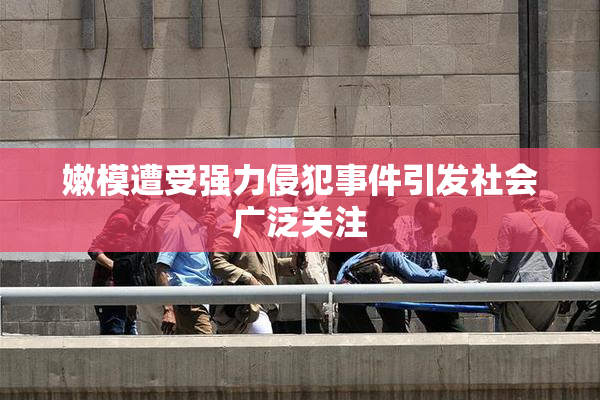 嫩模遭受强力侵犯事件引发社会广泛关注