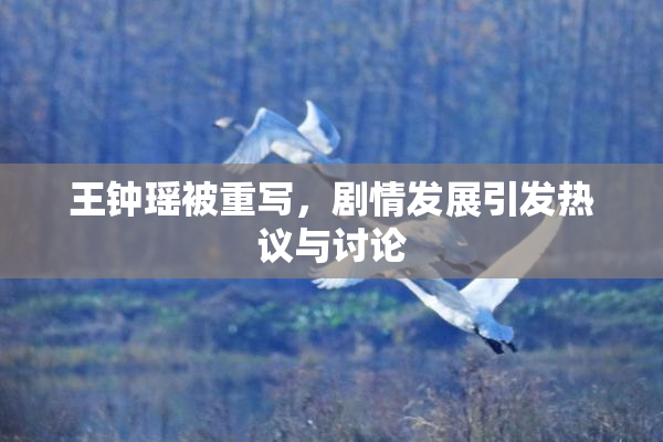 王钟瑶被重写，剧情发展引发热议与讨论